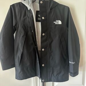 The North Face Black Jacket with Hood